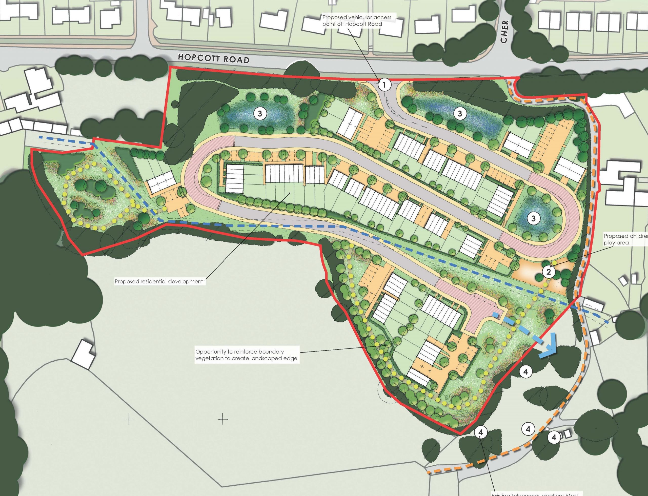 Hopcott Road Minehead Planning permission granted today! C & A