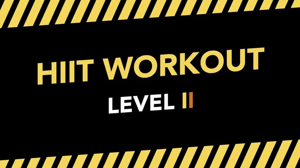HIIT Level 2 Coach Brad Fitness