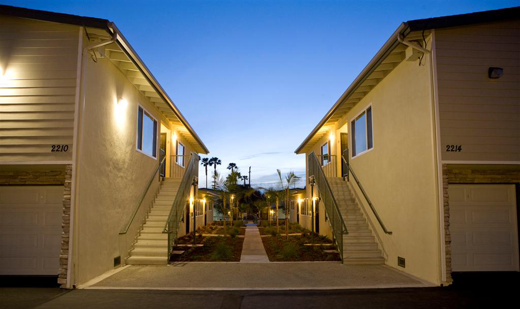 Pacific Court Apartments