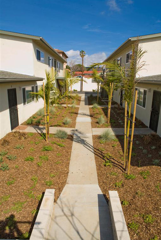 Pacific Court Apartments