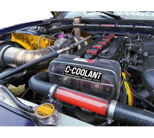 C-COOLANT - Transparent Coolant Pipes