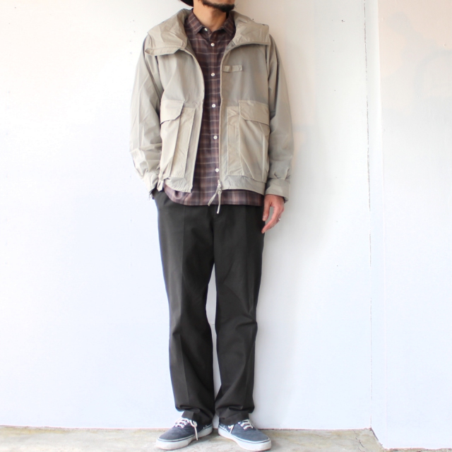 ENDS and MEANS グランパジャケット　ネイビー ENDS and MEANS “Hunting Jacket” | 新潟セレクトshop james