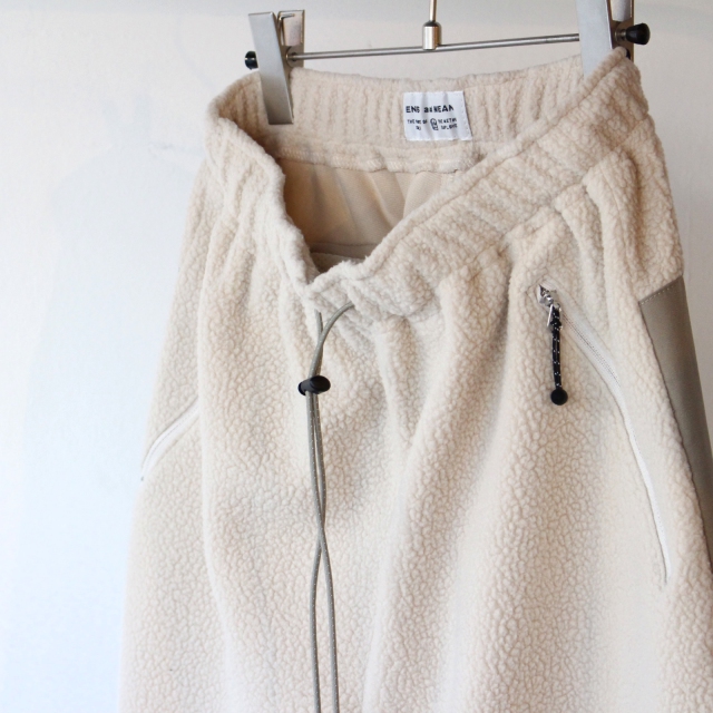 ENDS and MEANS ポーラテックフリーストラウザー Tactical Fleece
