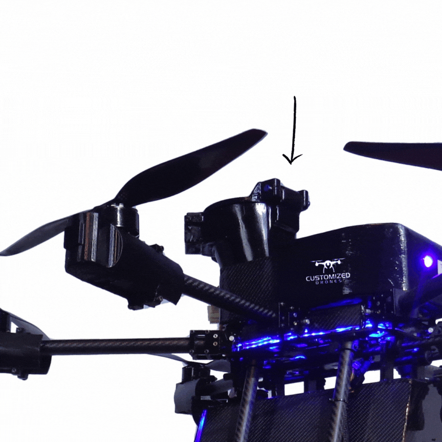 Introducing Parcel & Cargo Delivery Drones in Dubai UAE 1 Drones