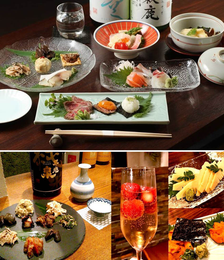 「和ダイニング」和食とワインと日本酒 和たり Chance!