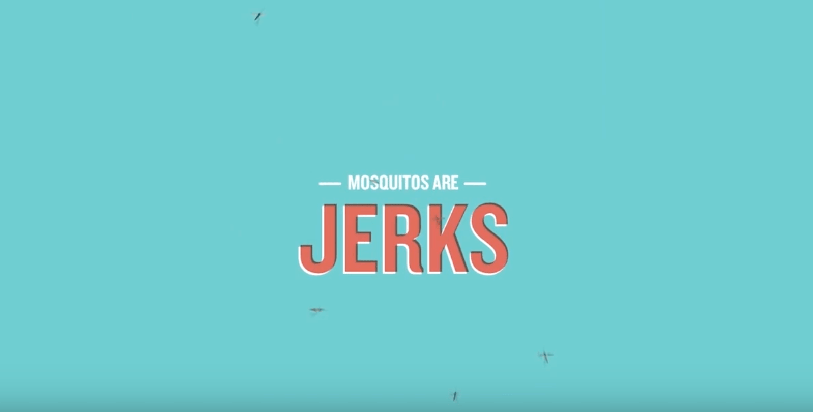 TIKI Brand declares “mosquitos are jerks.” CramerKrasselt