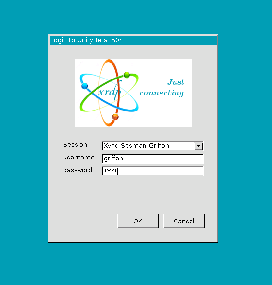 XRDP Customize the XRDP Login Screen (on Ubuntu 15.04) Griffon's IT
