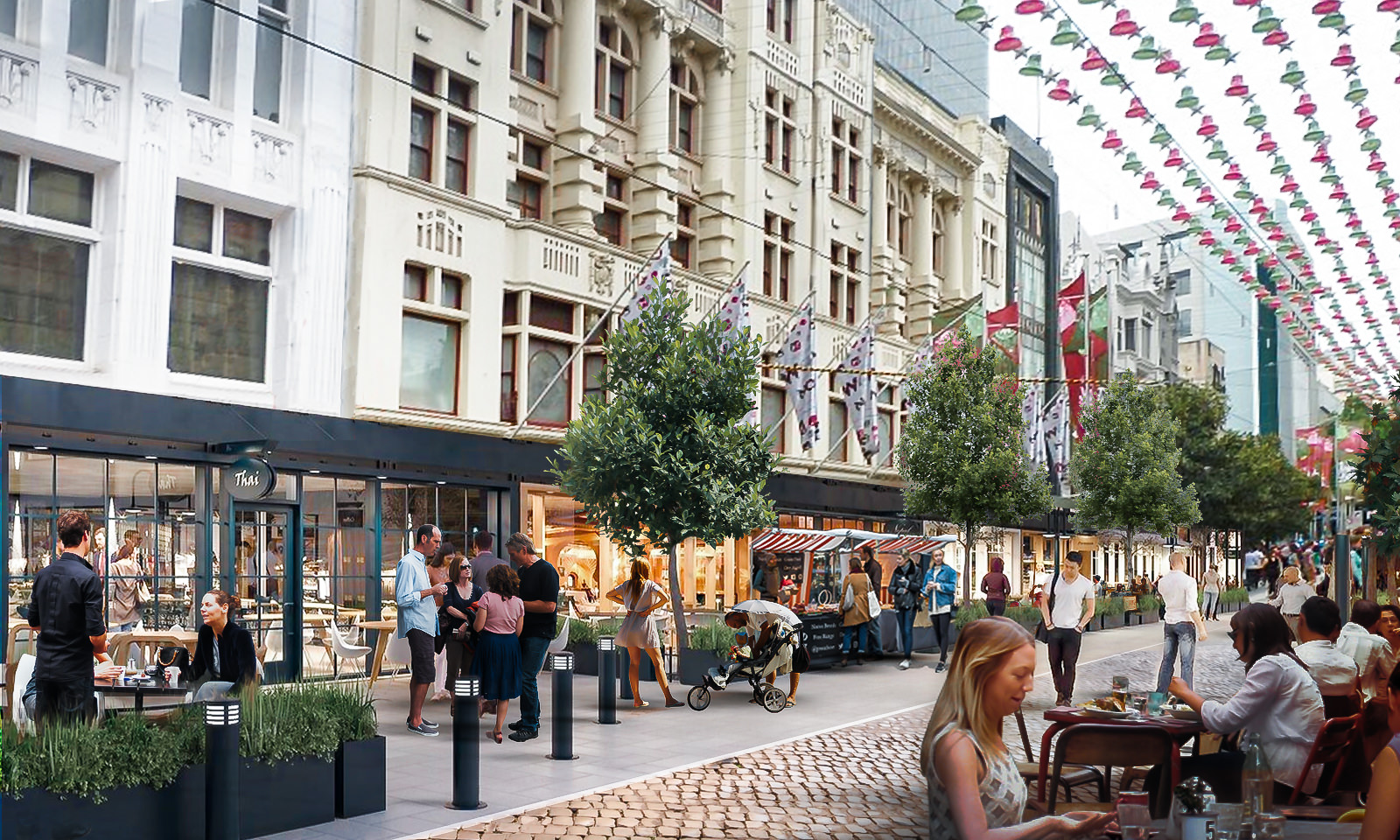 Envisioning the adaptive reuse of Melbourne’s Bourke Street Mall Cera