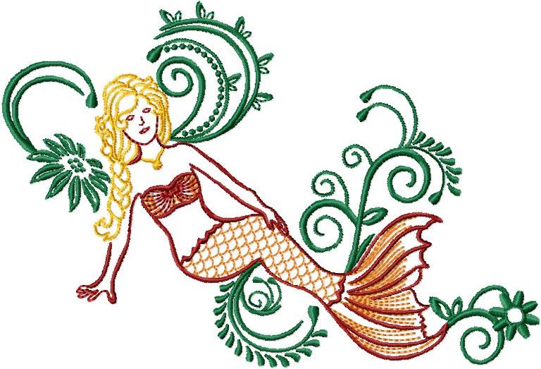 CSS425 Magnificent Mermaids CSomeStitches