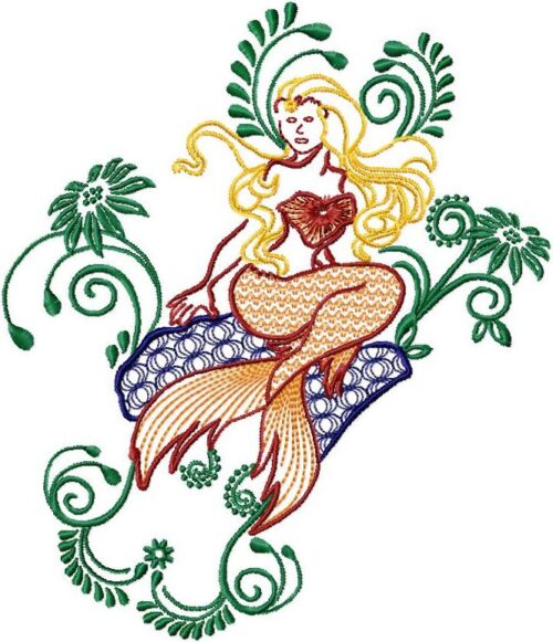 CSS425 Magnificent Mermaids CSomeStitches