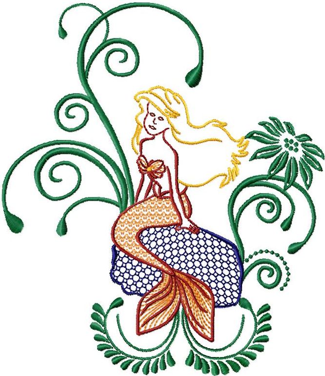CSS425 Magnificent Mermaids CSomeStitches