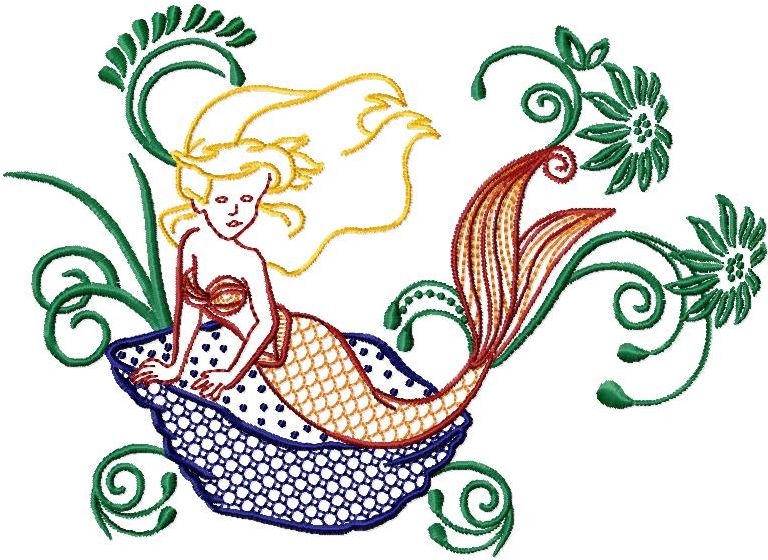 CSS425 Magnificent Mermaids CSomeStitches
