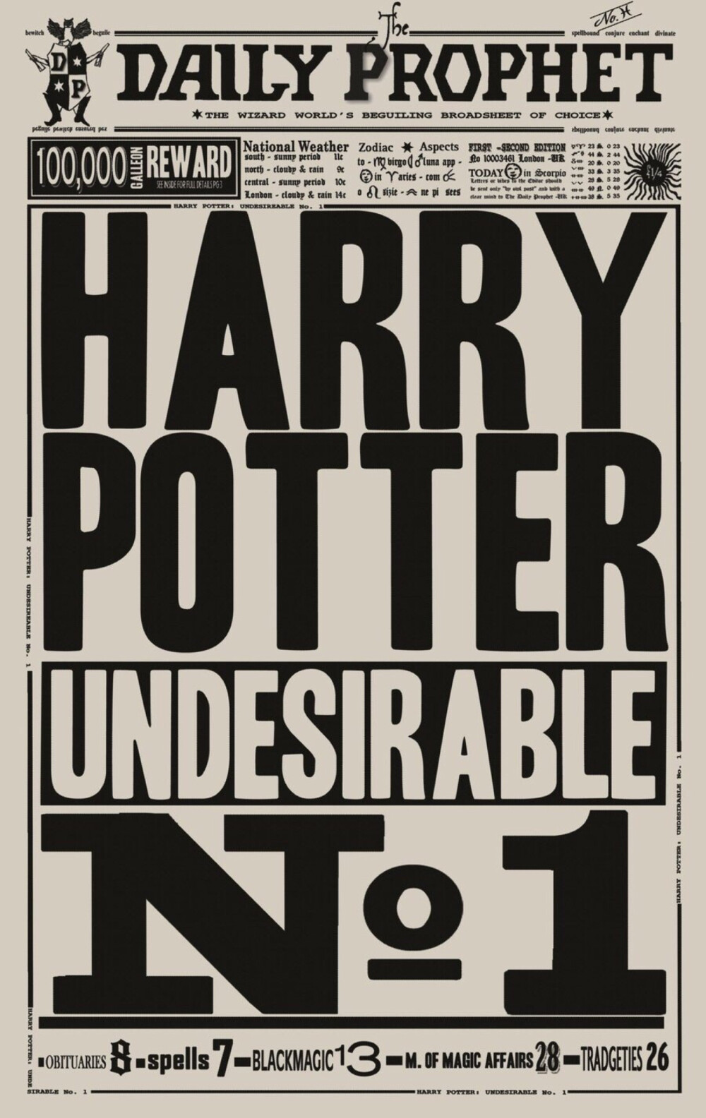 预言家日报 堆糖，美图壁纸兴趣社区