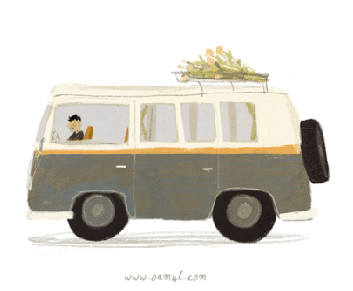 插画gif 堆糖，美图壁纸兴趣社区