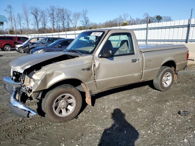 1FTYR10C31TA37858, 2001 Ford Ranger on Copart