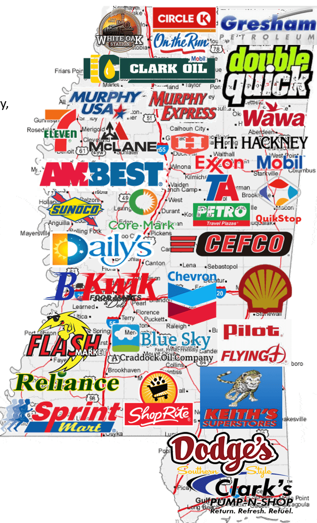 Convenience Store Profiles Mississippi CStores