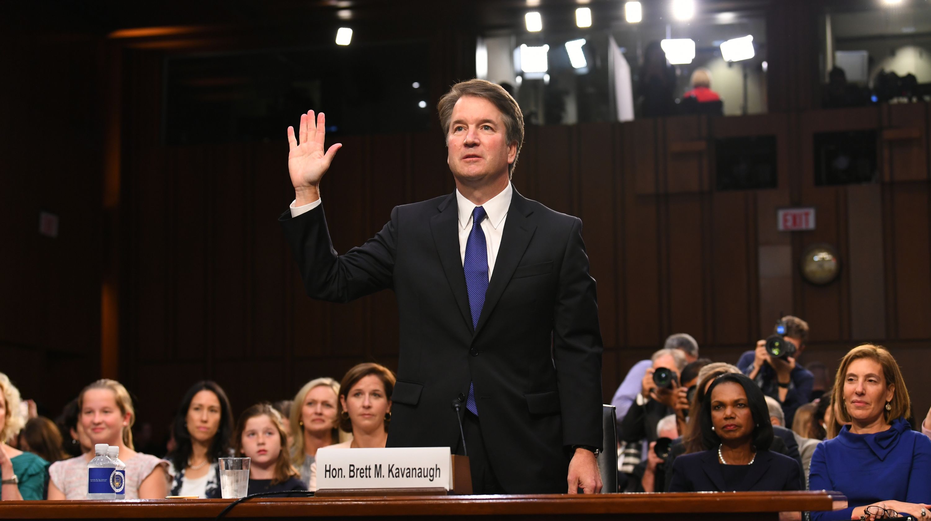 Kavanaugh confirmation CVINE Network