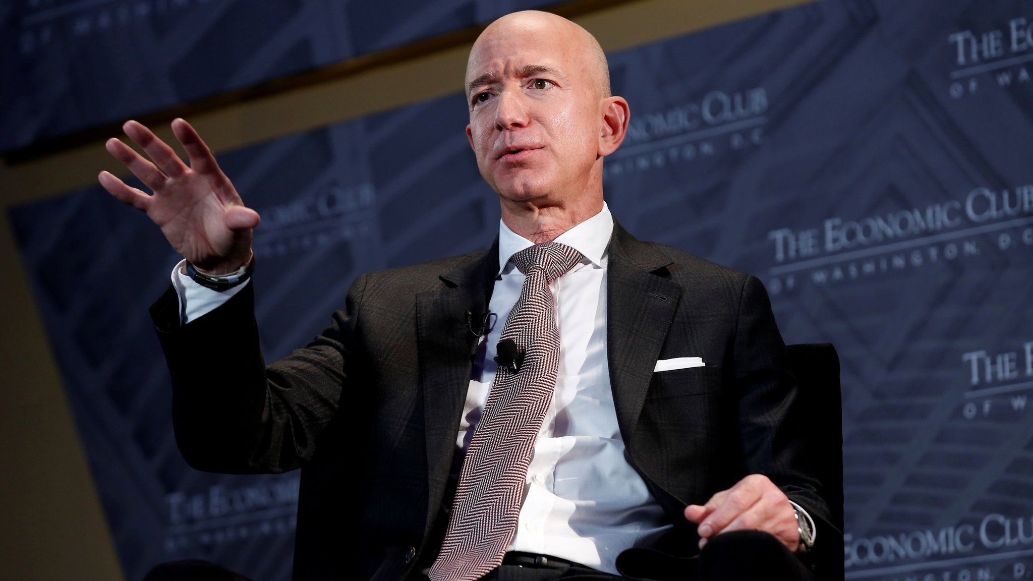 Jeff Bezos steps down as Amazon CEO CVINE Network