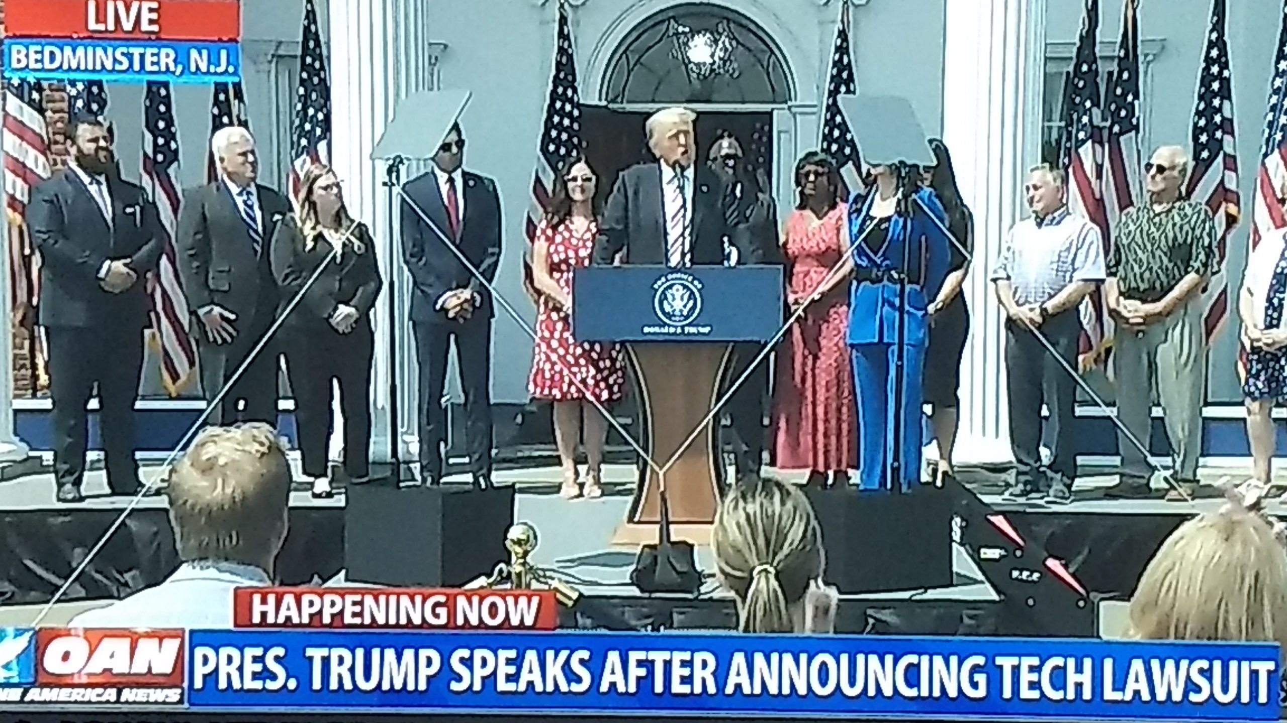 Trump Announces ‘Major’ ClassAction Lawsuits Against