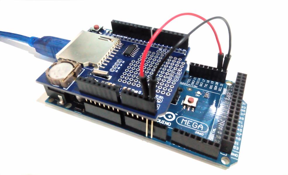 Agro Dados Datalogger com Arduino UNO/MEGA Agronomia