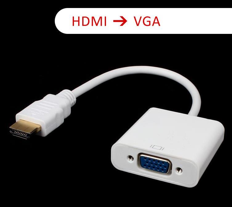 HDMI to VGA Converter Cable Adapter (end 8/17/2019 415 PM)