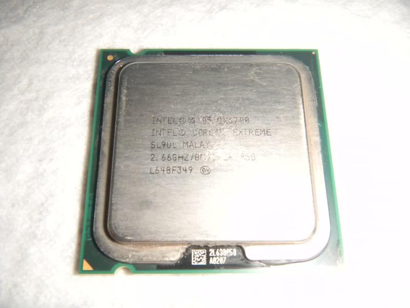 Intel Core 2 Extreme Processor QX6700 (end 5/4/2021 638 PM)