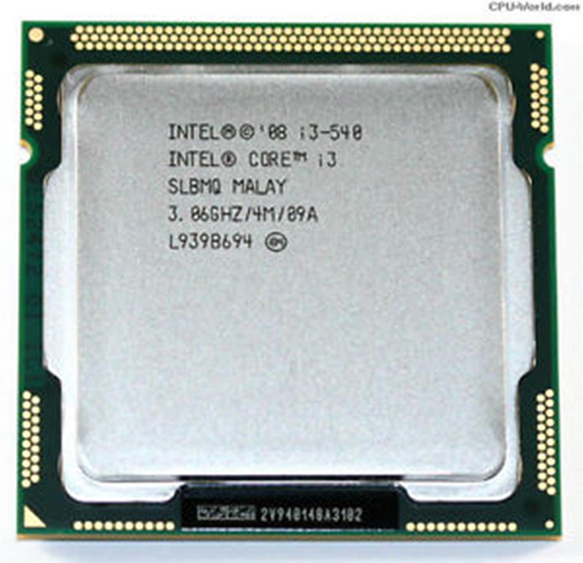 Intel® Core™ i3540 Processor 4M Cach (end 6/7/2019 415 PM)