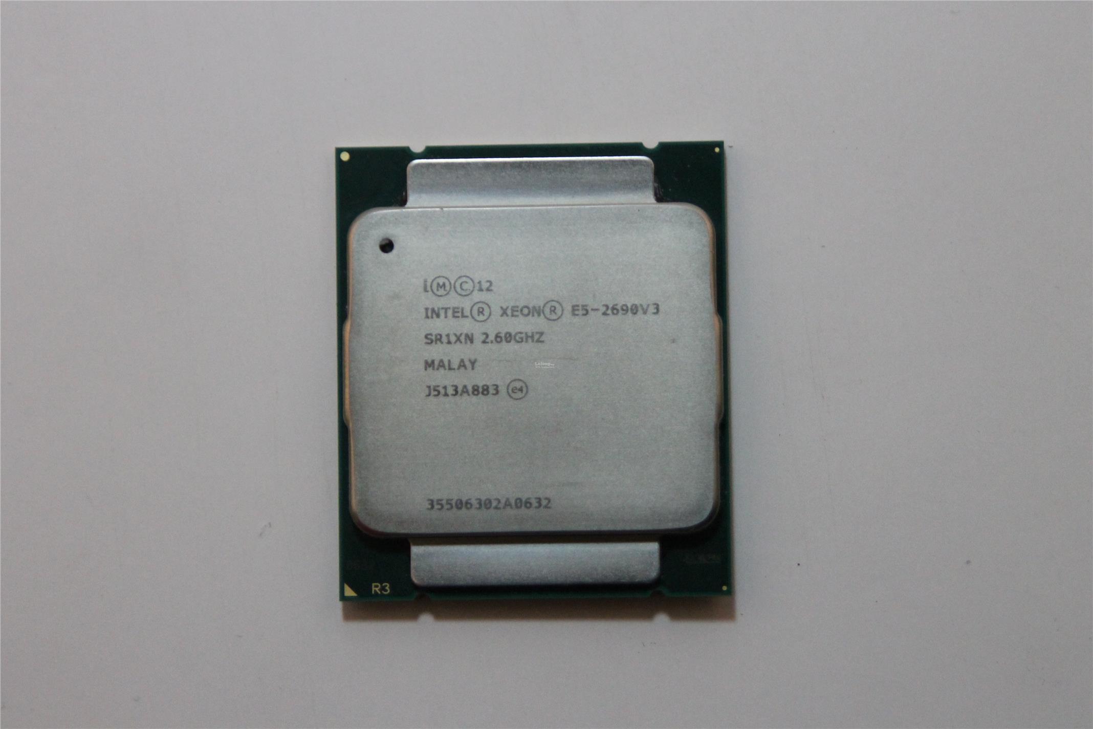Intel Xeon Processor 12C E52690 v3 (end 10/3/2019 615 PM)