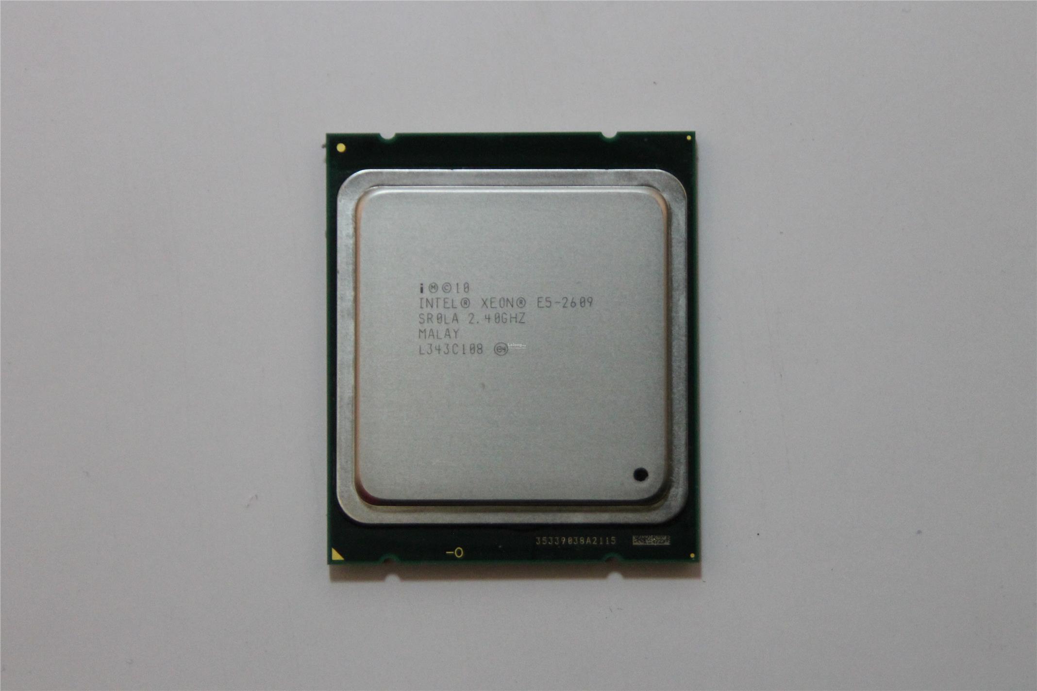 Intel Xeon Processor 4C E52609 (10 (end 10/5/2019 1115 AM)