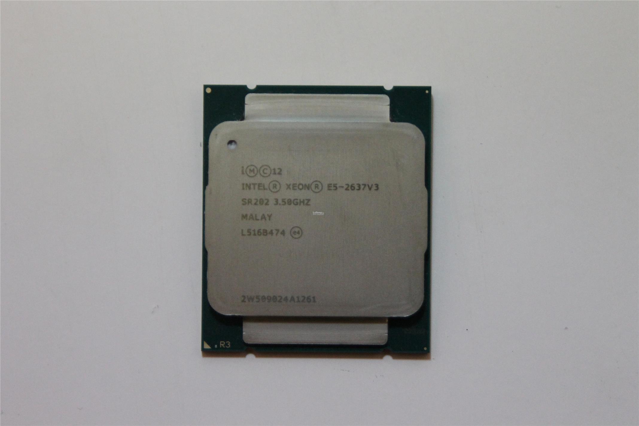 Intel Xeon Processor 4C E52637 v3 ( (end 10/3/2019 515 PM)