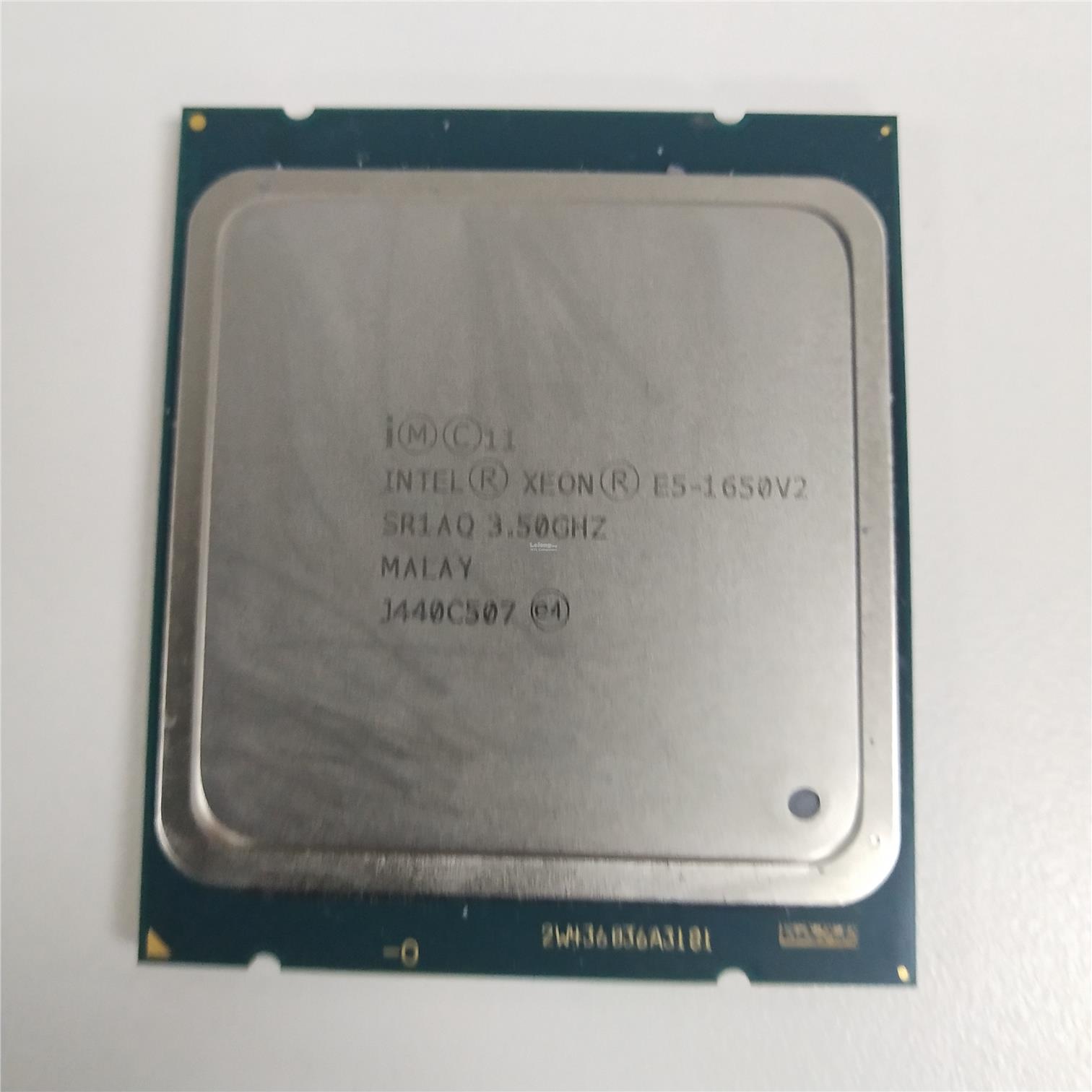 Intel Xeon Processor E51650 V2 10M (end 10/15/2020 415 PM)