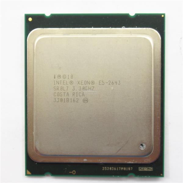 Intel Xeon Processor E52643 (10M C (end 9/12/2020 1015 AM)