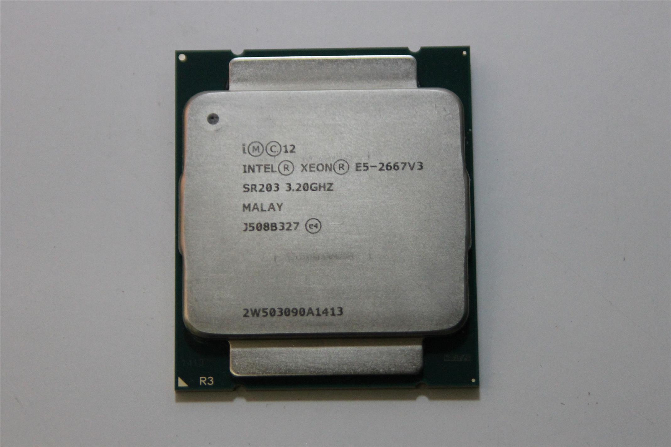 Intel Xeon Processor E52667 v3 (20M (end 10/3/2019 515 PM)