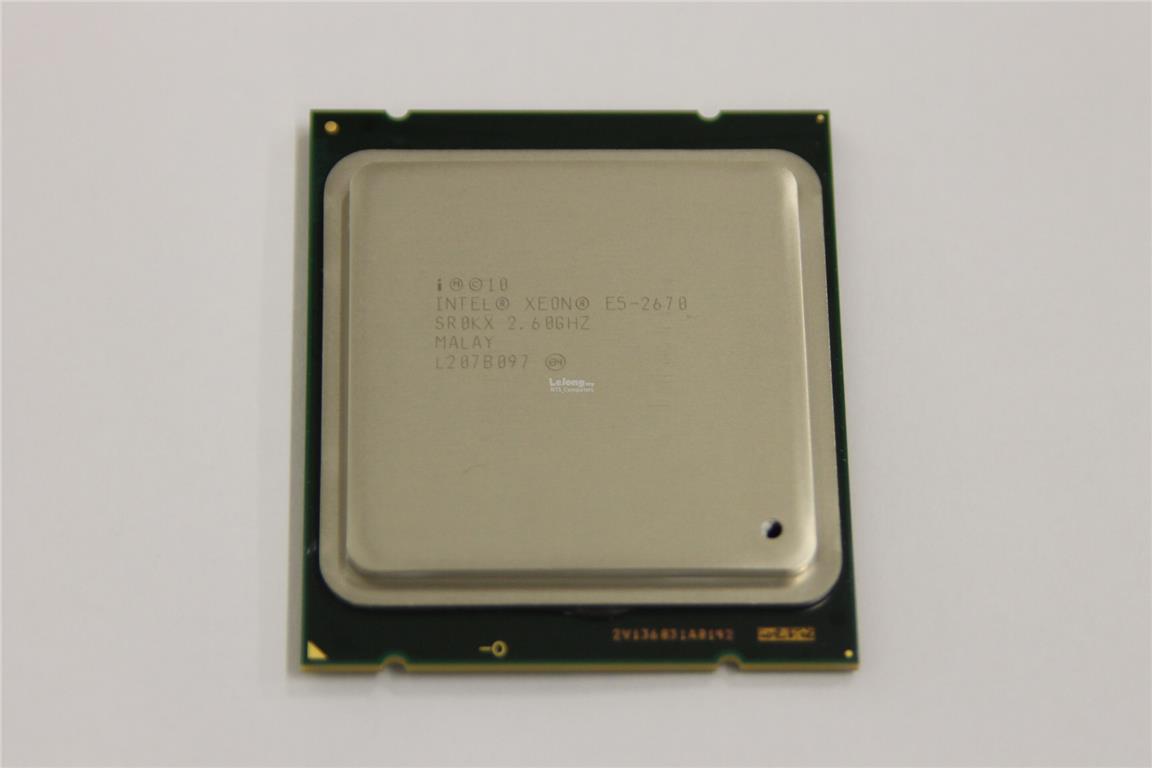 Intel Xeon Processor E52670 (20M C (end 9/12/2020 1115 AM)