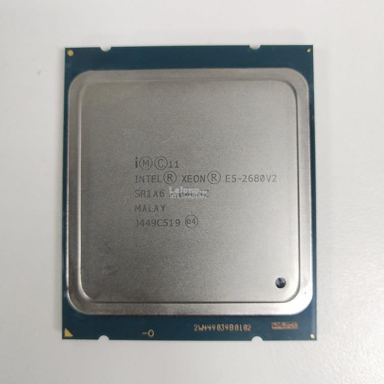 Intel Xeon Processor E52680 v2 (25 (end 9/12/2020 1115 AM)