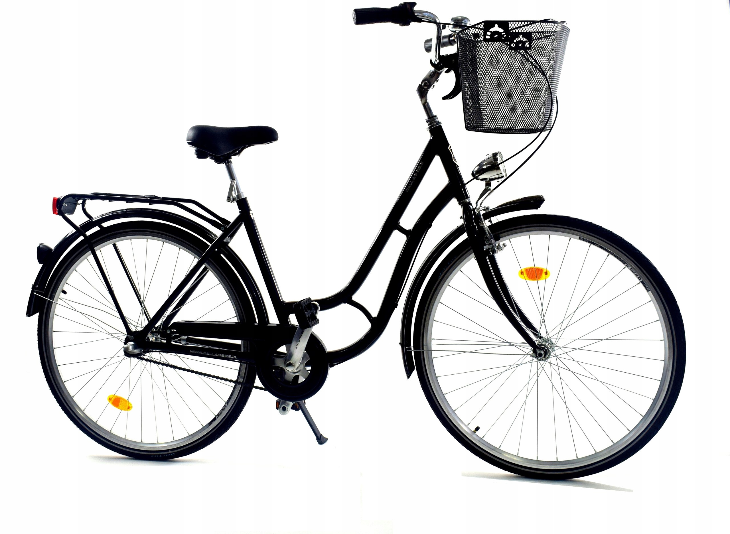 Rower damski męski DALLAS 28 ALUMINIOWY 6 biegow 7163817195