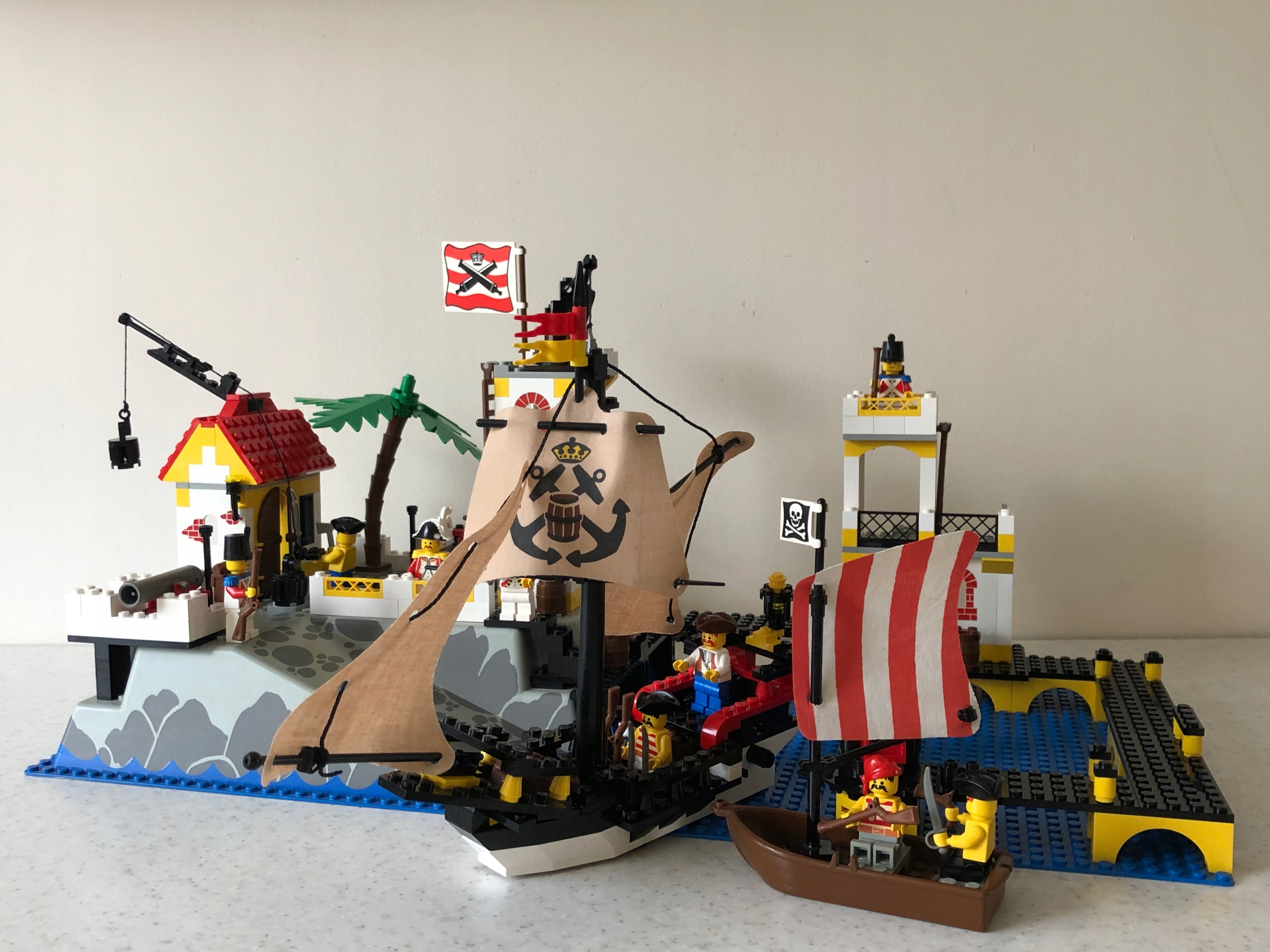 Lego 6277 Imperial Trading Post Piraci Pirates Box 7722285049