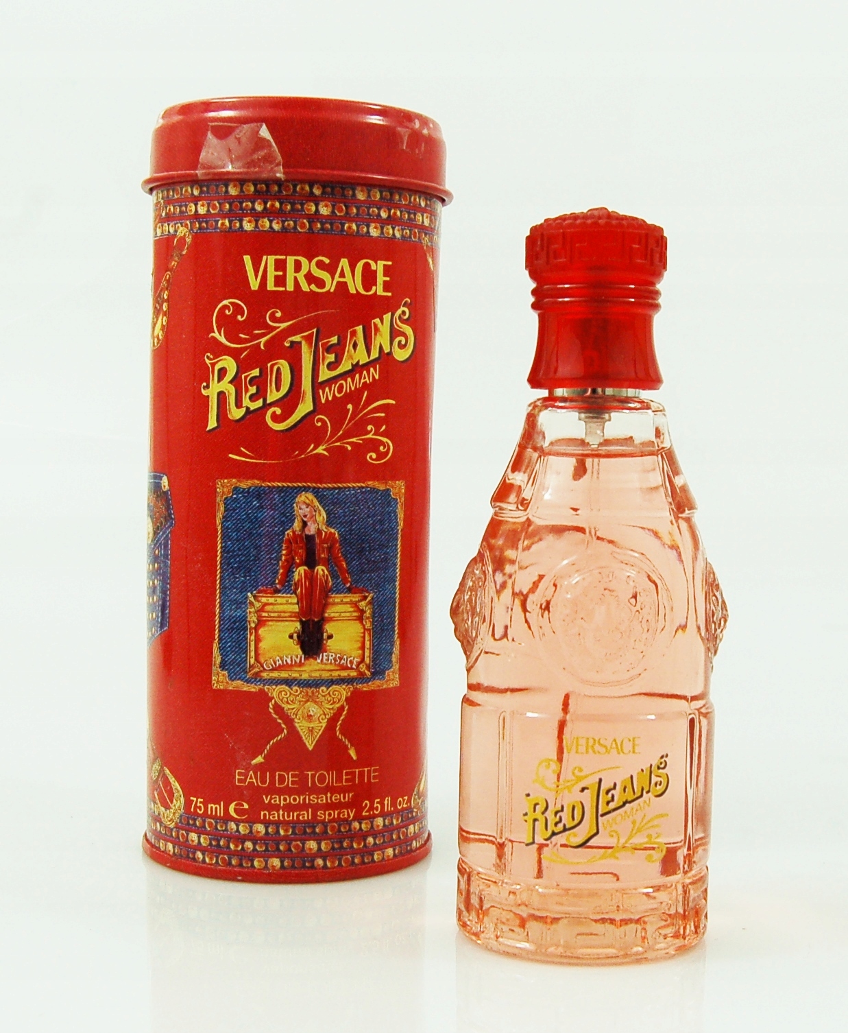 VERSACE RED JEANS WOMAN EDT PERFUMY DAMSKIE P069 7771739094