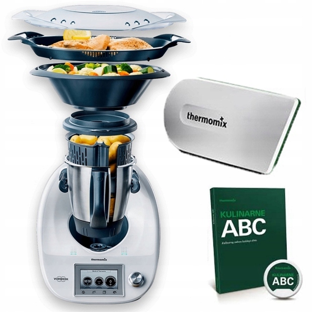 GWAR. 24M. NOWY THERMOMIX TM5 COOKKEY ABC RATY 0