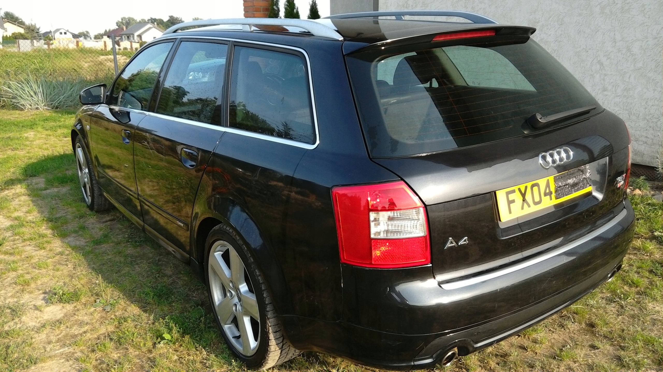 Audi A4 Anglik 1,8 T 190 KM BEX czarny SLINE!!! 7504364131