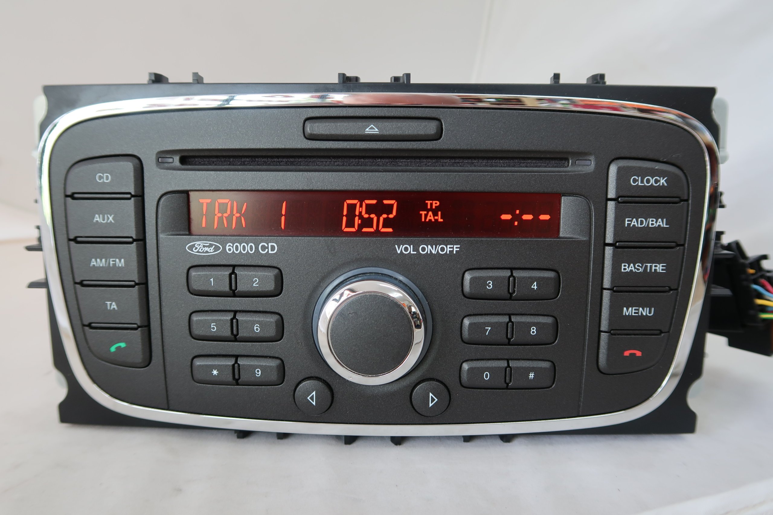 FORD MONDEO MK4 SMAX RADIO 6000CD CD KOD PIN 7310801294 oficjalne