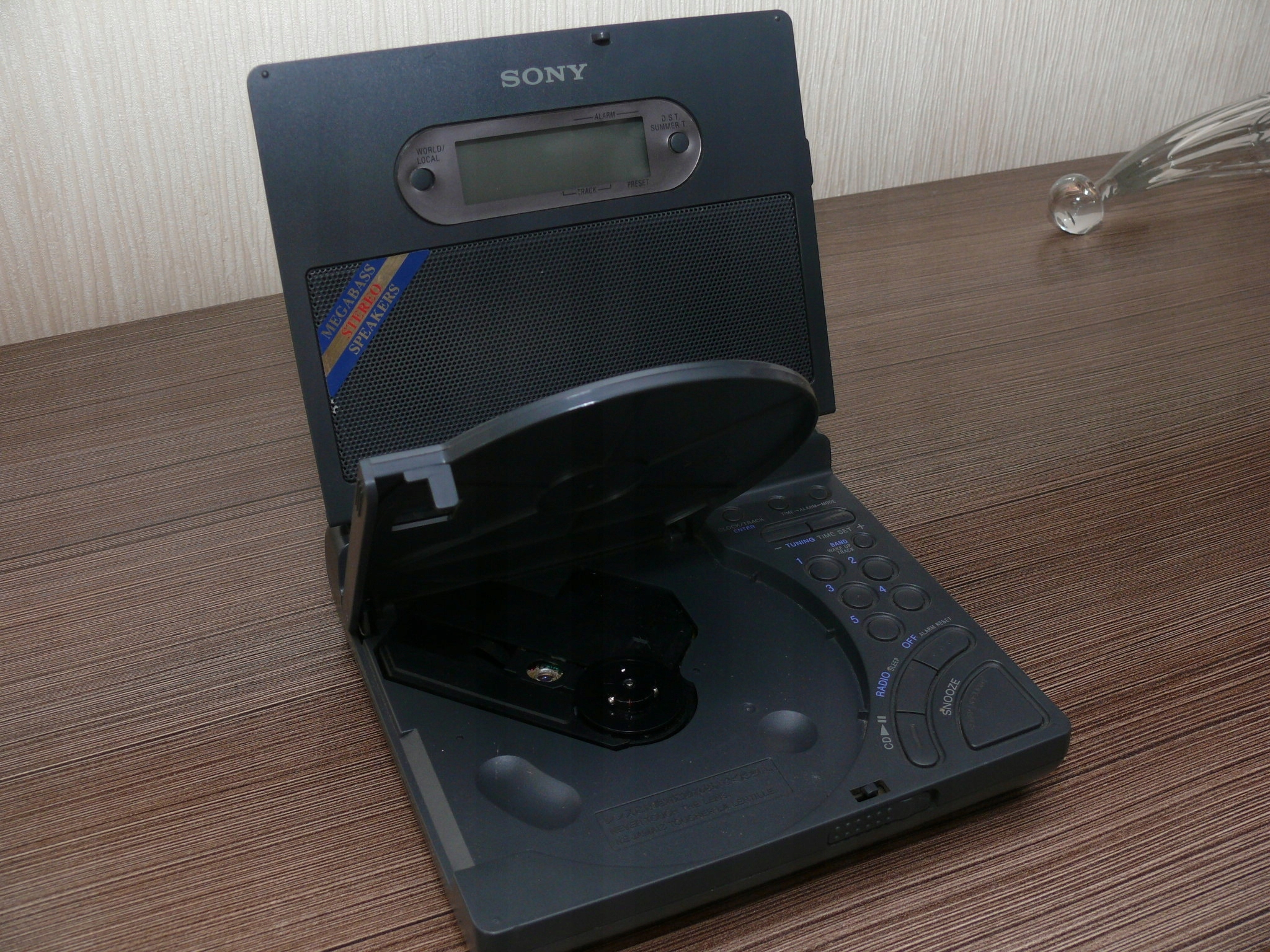 Radio z CD przenośne SONY ICFCD1000 /Zasilanie AA 7527881431