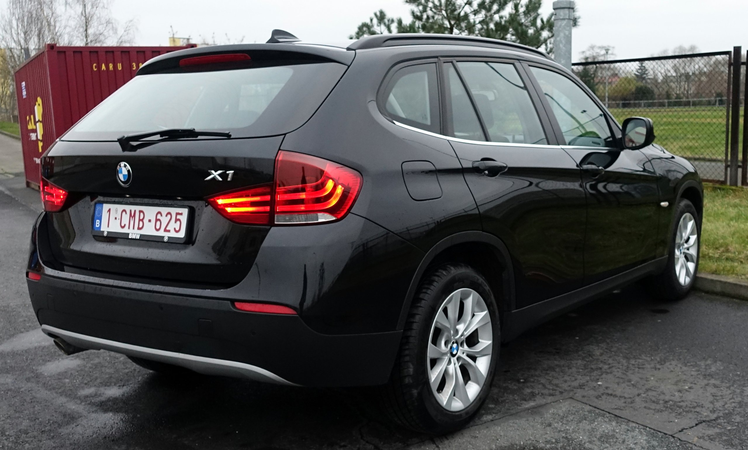 BMW X1 XDrive 4x4 204 kM 7081047644 oficjalne archiwum allegro