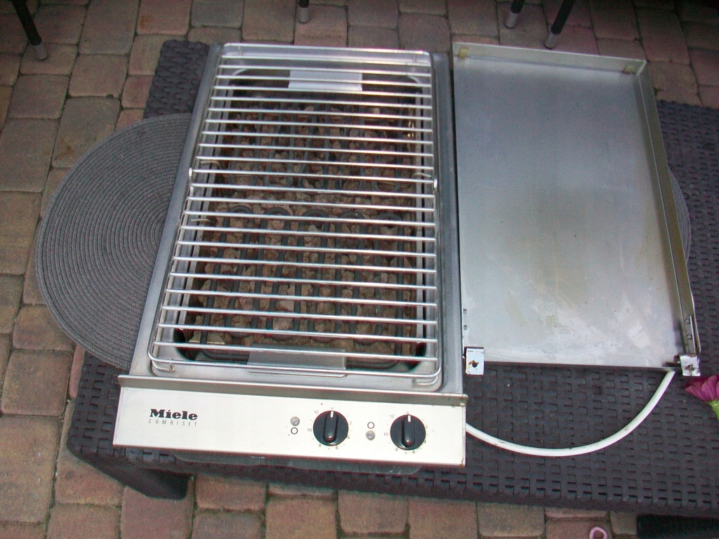 Grill MIELE COMBISET KM 882 3,2KW OKAZJA BCM 7555169179 oficjalne archiwum Allegro