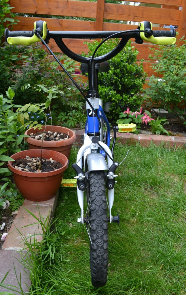 ROWER 16" DECATHLON Cop Trooper B'TWIN police 7330542537 oficjalne