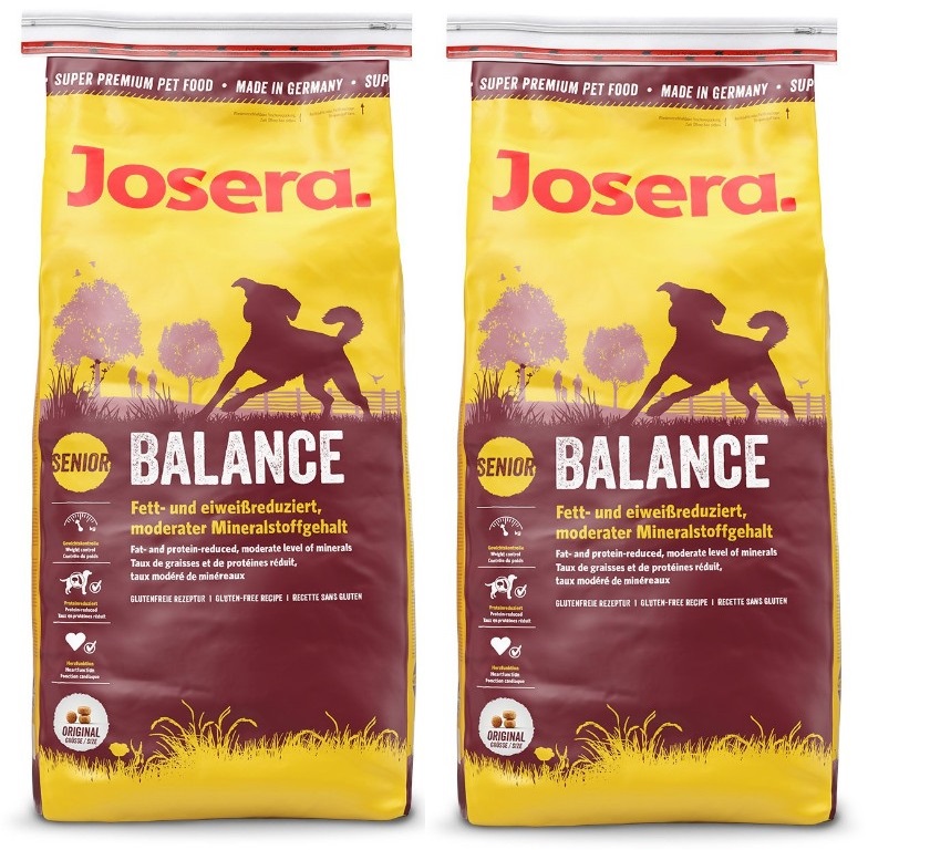 JOSERA SENIOR BALANCE 15KG x2 (30KG) 7224575256 oficjalne archiwum