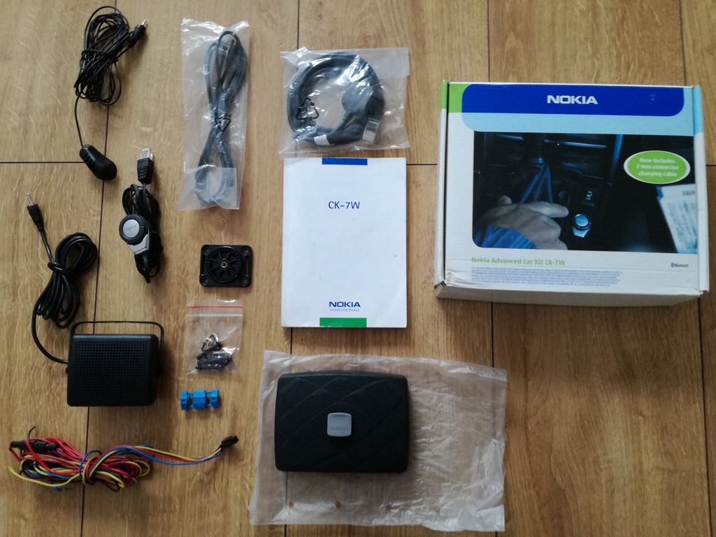 Zestaw Głośnomówiący Nokia CK7W Bluetooth 7424660597 oficjalne