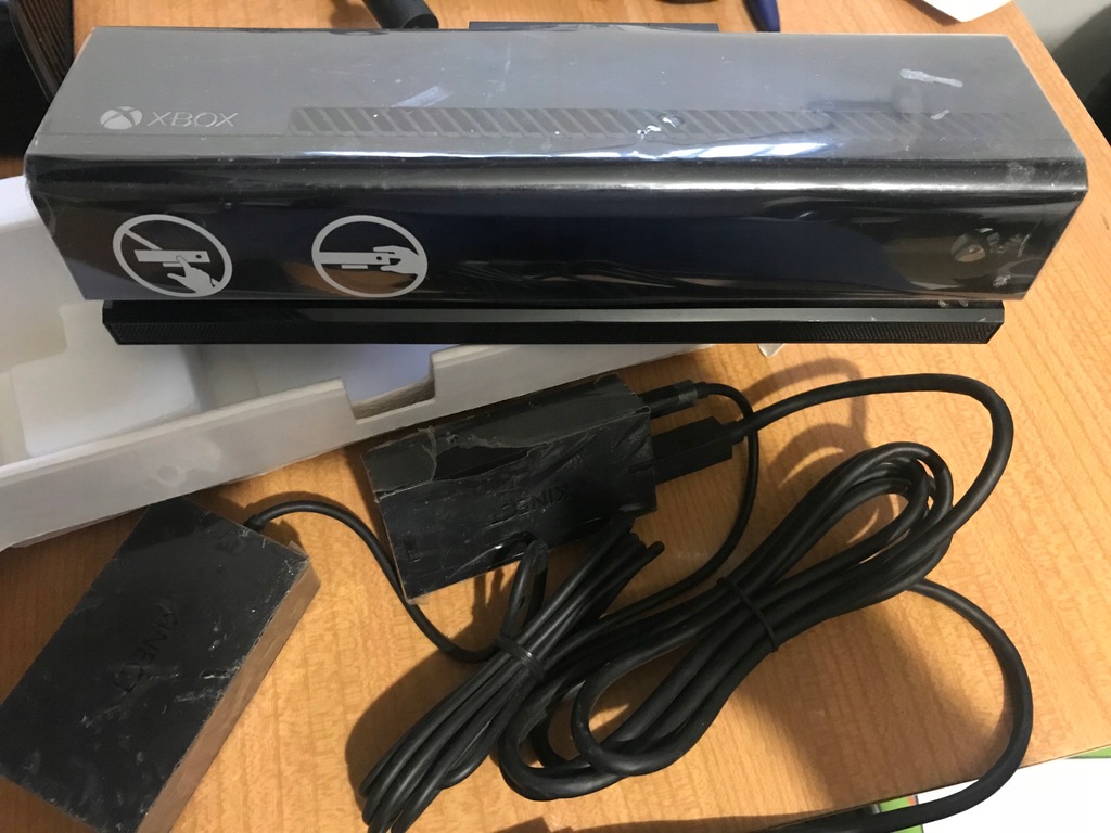 Nowy Kinect Xbox One S/X/ PC + Adapter Oryginalny