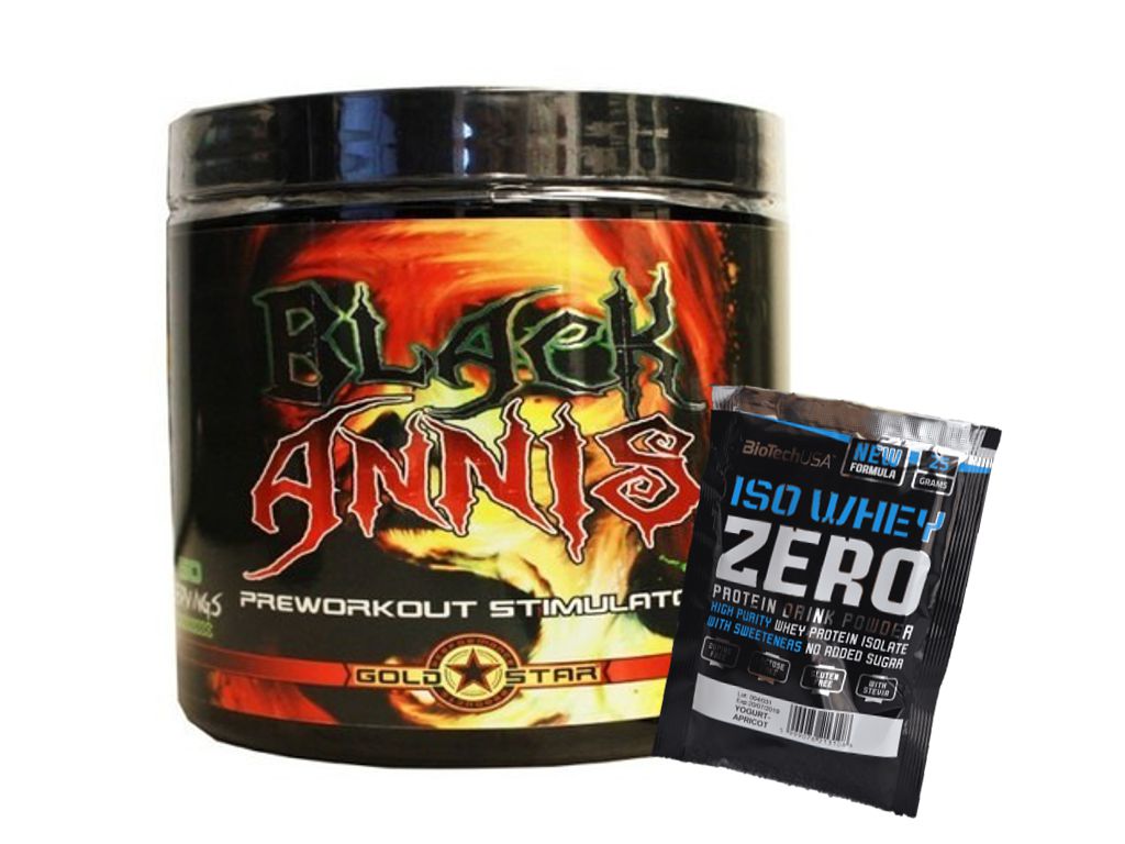 Goldstar Black Annis 150G Dmaa Meso +Gratis! 24H* - 7224743008 - Oficjalne  Archiwum Allegro