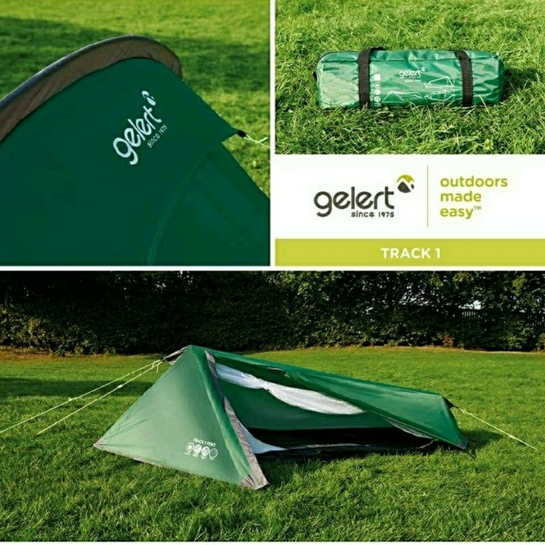 NAMIOT GELERT TRACK 1 OS. TYLKO 1,6 KG 3000MM 24H 7440099859